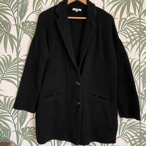 Madewell Merino Wool Knit Blazer Sweater Jacket